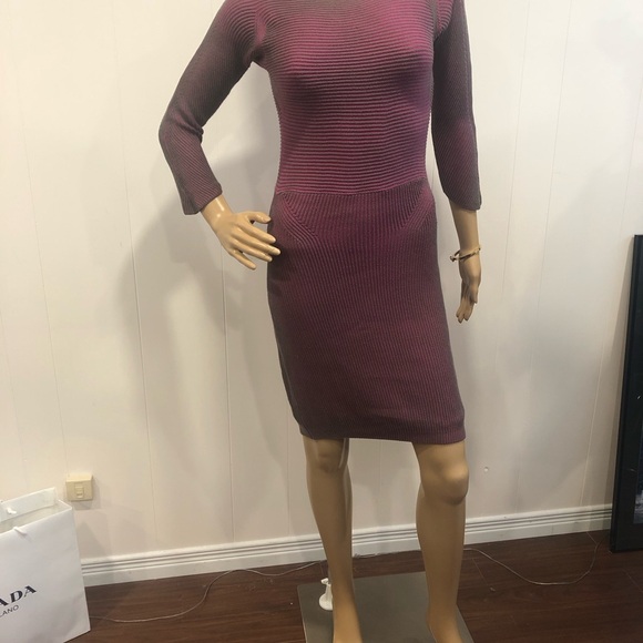 Armani Exchange Knit Dress - Picture 10 of 12